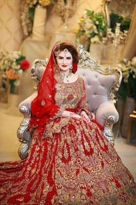 bridal pakistani dresses 2019