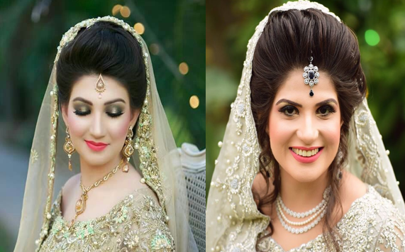 Bridal Jewelry for Round Face | Pakistani Bridal Jewelry - YouTube