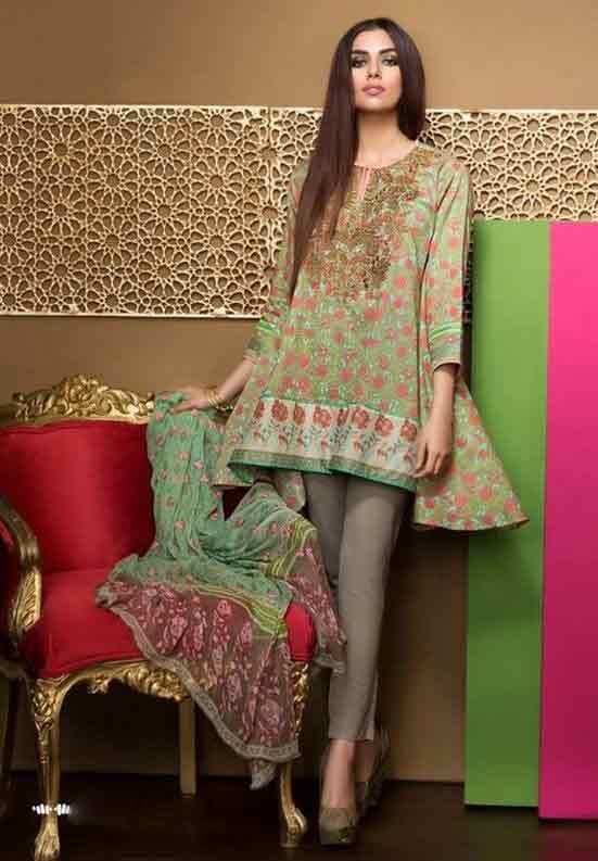 lawn frock design 2019 for girl
