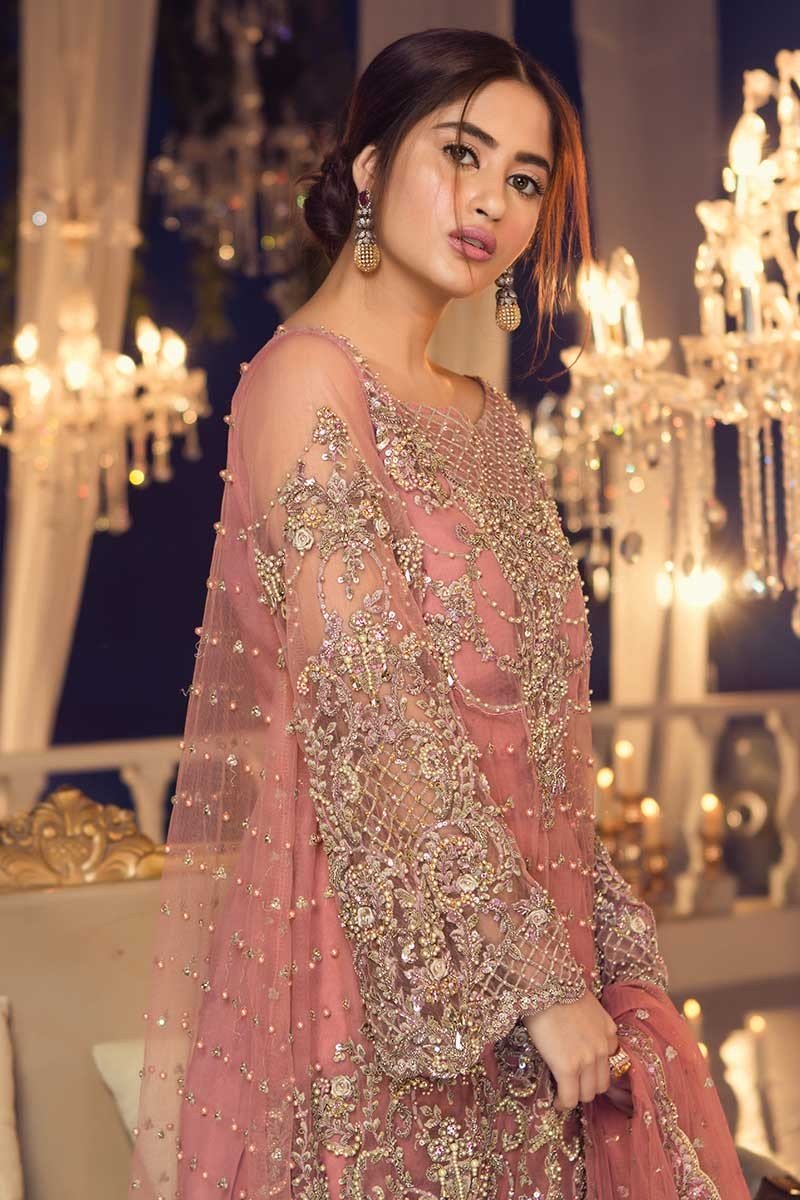 walima dresses for sister 2018
