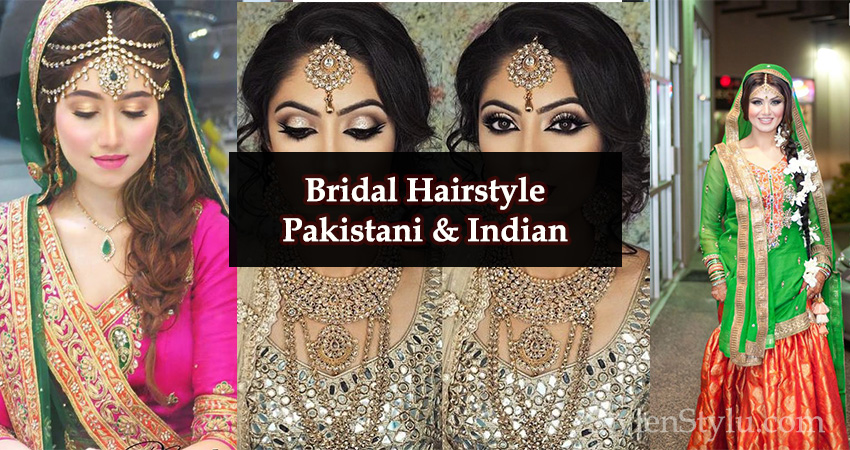 8 Amazing Mehndi Hairstyles for Pakistani  Indian Brides  Style N Stylu